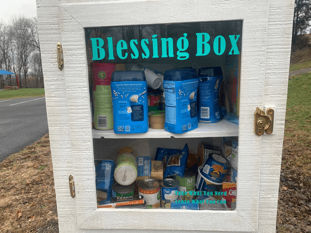 Blessing Box